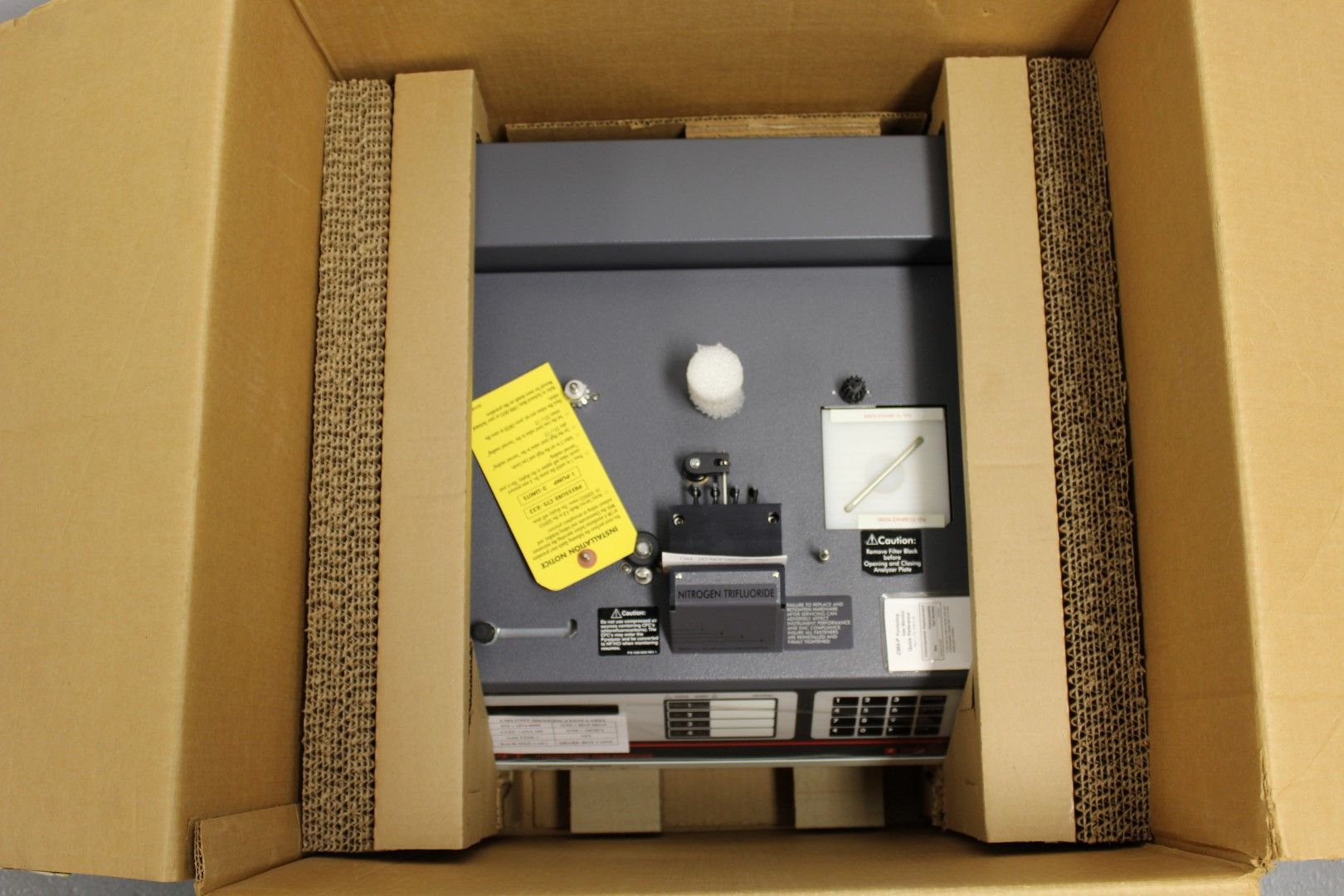 Honeywell, Zellweger CM4P, Pyrolyzing Gas Monitor Nitrogen Trifluoride